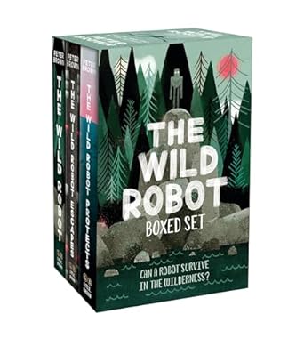 the wild robot boxed set 1st edition peter brown 0316566748, 978-0316566742