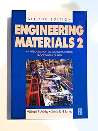 engineering materials volume 2   an introduction to microstructures processing and design 1st edition d r h