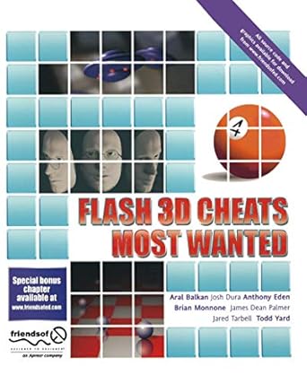 flash 3d cheats most wanted 1st edition aral balkan ,josh dura ,anthony eden ,brian monnone ,james dean
