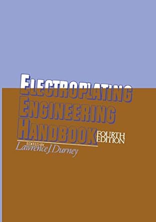 grahams electroplating engineering handbook 1st edition l j durney 0412741105, 978-0412741104