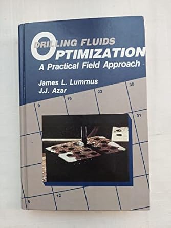 drilling fluids optimization a practical field approach 1st edition james l lummus 0878143068, 978-0878143061