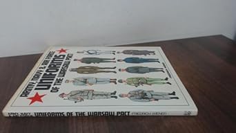 army navy and air force uniforms of the warsaw pact 1st edition friedrich wiener 0853682526, 978-0853682523