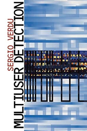 multiuser detection 1st edition sergio verdu 0521593735, 978-0521593731