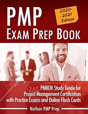 pmp exam prep book pmbok study guide for project management certification with practice exams and online
