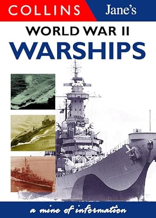 janes gem warships of world war ii 1st edition bernard ireland 0004722833, 978-0004722832