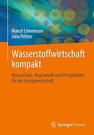 wasserstoffwirtschaft kompakt klimaschutz regulatorik und perspektiven fur die energiewirtschaft 1st edition