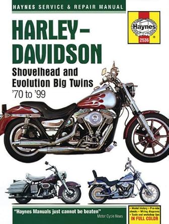 harley davidson shovelhead and evolution big twins 1970 1999 1st edition haynes 1563925362, 978-1563925368