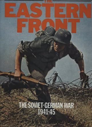 eastern front 1st edition j n westwood 060038585x, 978-0600385851