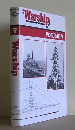 warship v 5 1st edition john arthur roberts 0851772447, 978-0851772448