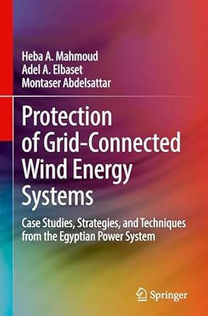 protection of grid connected wind energy systems case studies strategies and techniques from the egyptian