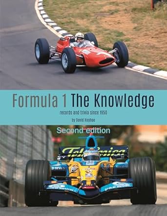 formula 1 the knowledge 1st edition david hayhoe 1787112373, 978-1787112377