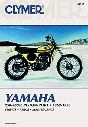 yamaha 250 400cc pstn port 68 76 1st edition penton staff 0892872764, 978-0892872763