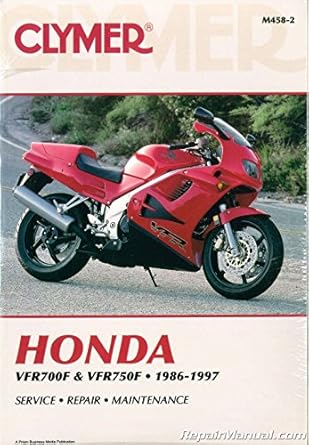 honda vfr 700f and vfr 750f 1986 1997 1st edition penton staff 0892877111, 978-0892877119