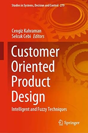 customer oriented product design 1st edition kahraman 3030421872, 978-3030421878