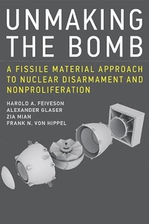 unmaking the bomb a fissile material approach to nuclear disarmament and nonproliferation 1st edition harold
