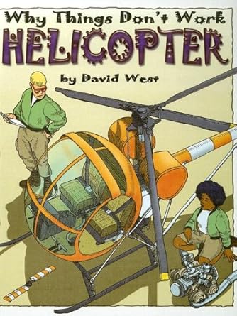 helicopter 1st edition david west 1410925587, 978-1410925589