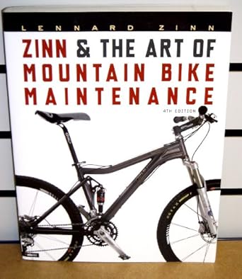 zinn and the art of mountain bike maintenance 1st edition lennard zinn ,todd telander 193138259x,