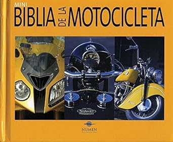 mini biblia de la motocicleta / mini motorcycle bible 1st edition roland brown 6074041938, 978-6074041934