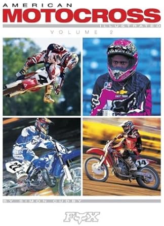 american motocross illustrated vol 2 1st edition simon cudby 0972644121, 978-0972644129