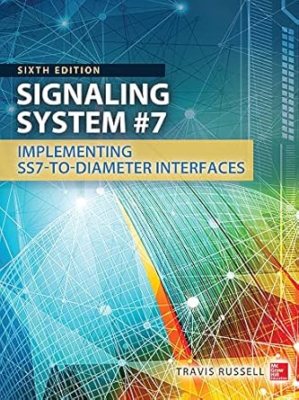 signaling system #7 1st edition travis russell 0071822143, 978-0071822145