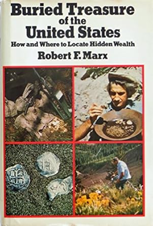 buried treasure of the united states 1st edition robert f marx 0517321602, 978-0517321607