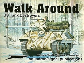 us tank destroyers armor walk around no 3 1st edition jim mesko 0897474562, 978-0897474566