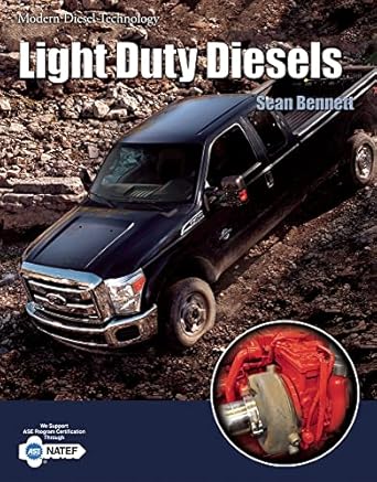 modern diesel technology light duty diesels 1st edition sean bennett 1435480473, 978-1435480476