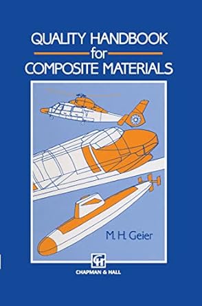 quality handbook for composite materials hall edition m h geier 0412431203, 978-0412431203