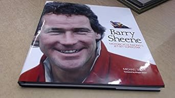 barry sheene motorcycle racings jet set superstar 1st edition michael scott ,maggie smart 184425013x,