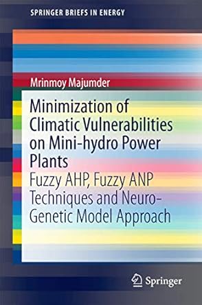 minimization of climatic vulnerabilities on mini hydro power plants fuzzy ahp fuzzy anp techniques and neuro