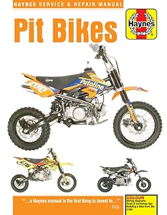 pit bikes 1st edition editors of haynes manuals 1785210351, 978-1785210358