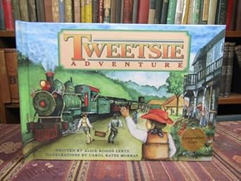 tweetsie adventure 1st edition alice boggs lentz 1570720258, 978-1570720253