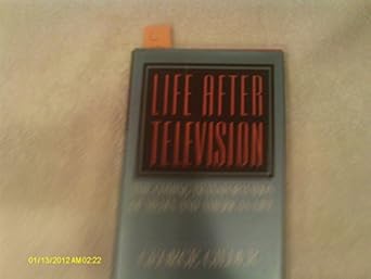 life after television 1st edition george gilder 0393033856, 978-0393033854