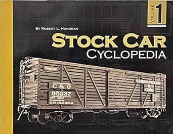 stock car cyclopedia volume 1 1st edition robert l hundman 0945434308, 978-0945434306
