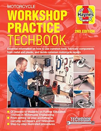 motorcycle workshop practice techbook 1st edition john haynes 1785213768, 978-1785213762