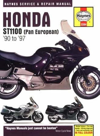 honda st1100 v fours service and repair manual 1st edition matthew coombs 185960384x, 978-1859603840