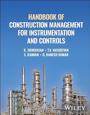 handbook of construction management for instrumentation and controls 1st edition k srinivasan ,t v vasudevan
