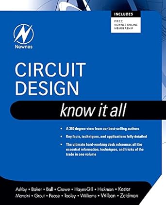 circuit design know it all 1st edition darren ashby ,bonnie baker ,ian hickman ,walt kester ,robert pease