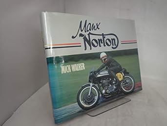 manx norton 1st edition mick walker 0946627363, 978-0946627363