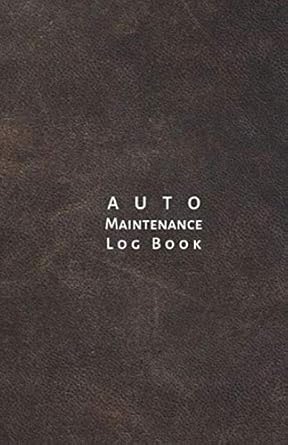 auto maintenance log book glovebox size vehicle service record book car maintenance log for dummies and