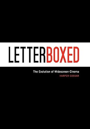 letterboxed the evolution of widescreen cinema 1st edition harper cossar 0813126517, 978-0813126517