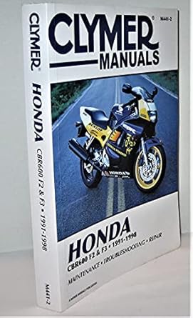 honda cbr f2 and f3 1991 1998 1st edition penton staff 0892878169, 978-0892878161