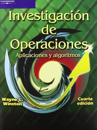 investigacion de operaciones/ operations research aplicaciones y algoritmos/ applications and algorithms 1st