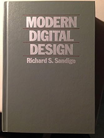 modern digital design 1st edition richard s sandige 0070548579, 978-0070548572