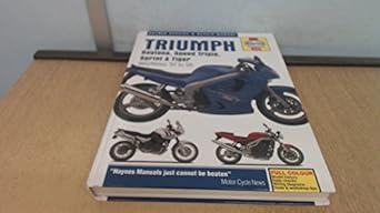haynes superbike triumph daytona speed triple sprint and tiger 1st edition haynes 1844252914, 978-1844252916