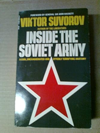 inside the soviet army 1st edition viktor suvorov 0586059784, 978-0586059784