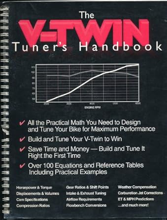 the v twin tuners handbook 1st edition william d denish 0964011514, 978-0964011519