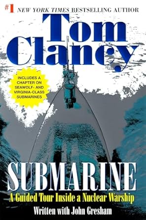 submarine 1st edition tom clancy ,john gresham 0425190013, 978-0425190012