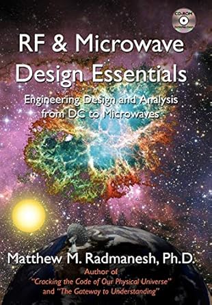 rf and microwave design essentials engineering design and analysis from dc to microwaves 1st edition matthew