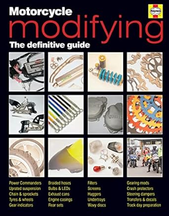 motorcycle modifying the definitive guide 1st edition ken freund 1844252728, 978-1844252725
